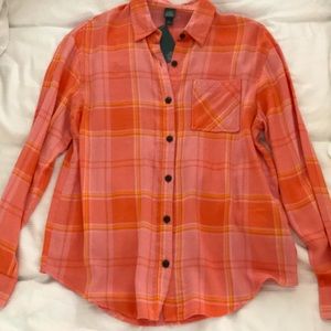 Flannel shirt NWT